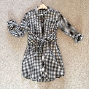 Sanctuary shirt dress- size M. 100% cotton